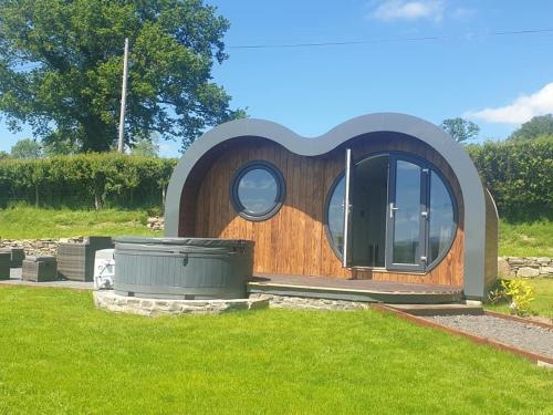 Great House Farm Luxury Pods and Self Catering