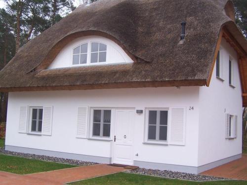 Weißes Traumhaus