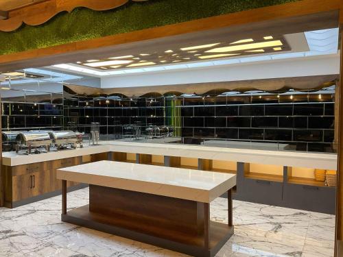 餐廳, MARDİVA HOTEL in 馬爾丁