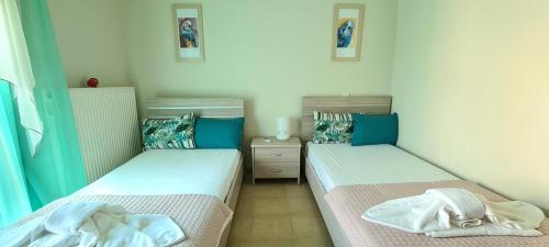  Angel Luxury Apartments in Keramotí