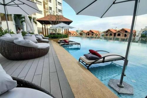Swimming pool, CAN HO CAO CAP CO HO BOI TAI BIEN HOA in Bien Hoa (Dong Nai)