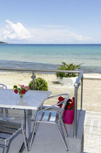 View, Hotel Anna in Thassos