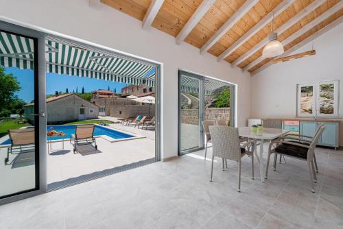Skats, Villa Konavoski Miri in Popovići