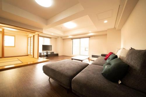 MolinHotels602 -Sapporo Onsen Story- 1L2Room S-Bed8 8Persons