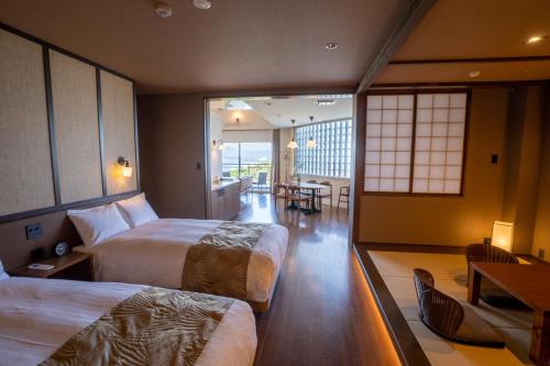 Superior Suite with Tatami Area and kitchenette - Annex