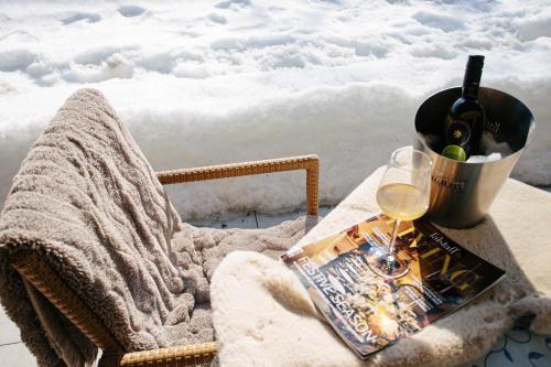 อาหารและเครื่องดื่ม, Forellenhof Appartements & Grossmutters Bungalow in เซวัลด์