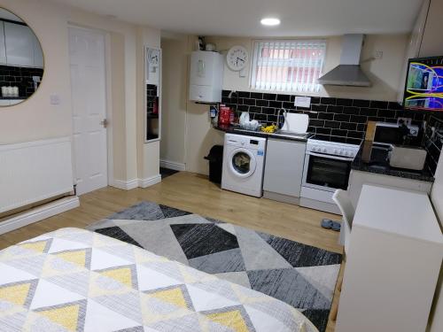 Lovely studio-flat with free parking, free WiFi., Leeds (fotografie 10)