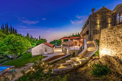 Viesnīcas āriene, Villa Konavoski Miri in Popovići