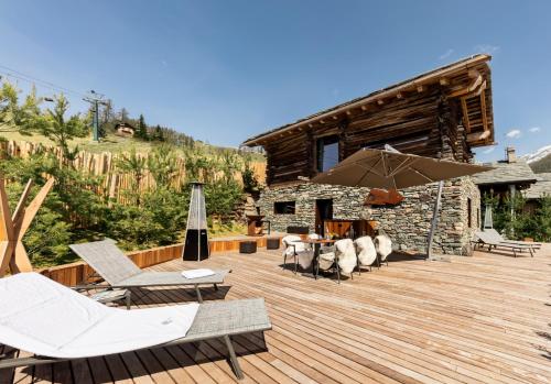 Cocoon Deluxe - Luxury Chalet - Accommodation - Chamois