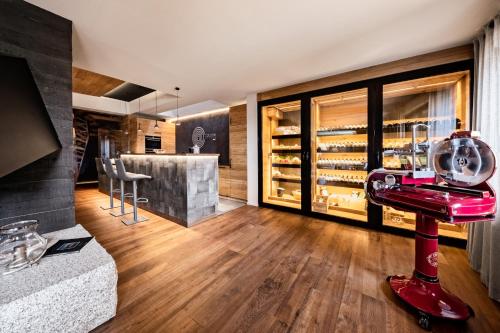 Food and beverages, Cocoon Deluxe - Luxury Chalet in Chamois