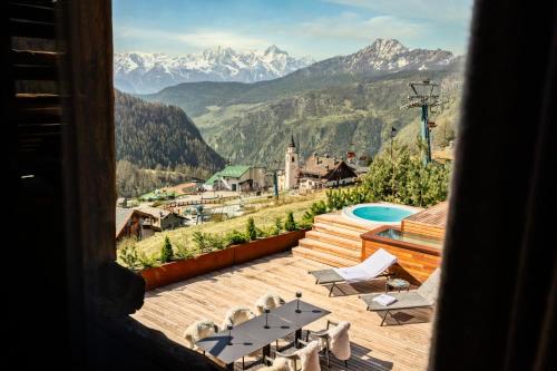 Kümblustünn, Chalet Cocoon Deluxe Private Spa and F&B in Chamois