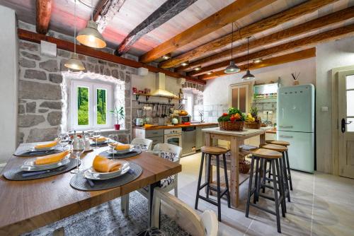 virtuve, Villa Konavoski Miri in Popovići