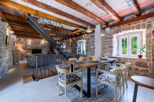 virtuve, Villa Konavoski Miri in Popovići