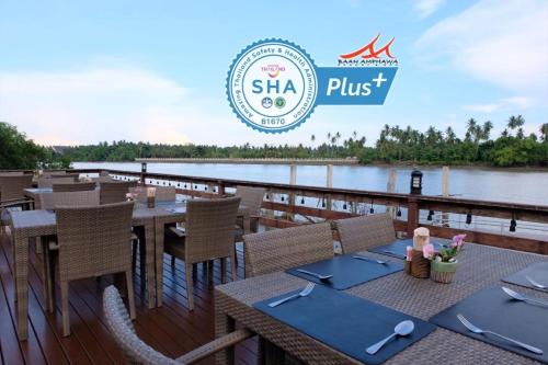 Restaurant, Baan Amphawa Resort and Spa in Amphawa (Samut Songkhram)