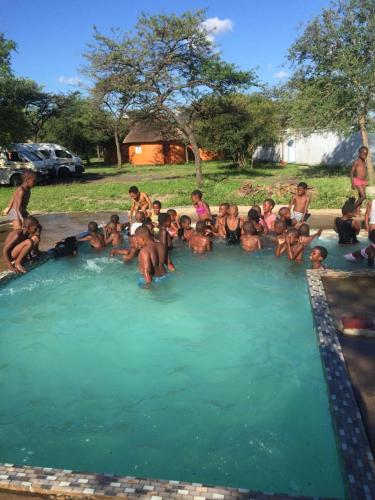 Piscina, Lituba Lodge in Mpolonjeni