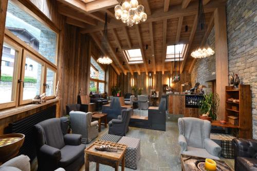 Hotel Maison Saint Jean in Courmayeur Városközpont