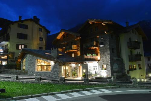 Hotel Maison Saint Jean in Courmayeur Városközpont