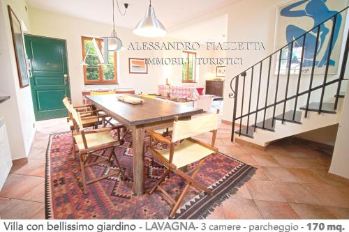 Faciliteter, Villa Marinin - con splendido giardino e vicino ad oasi naturalistica in Lavagna