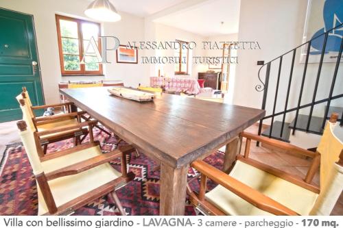 Faciliteter, Villa Marinin - con splendido giardino e vicino ad oasi naturalistica in Lavagna