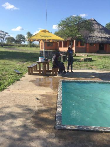 Piscina, Lituba Lodge in Mpolonjeni