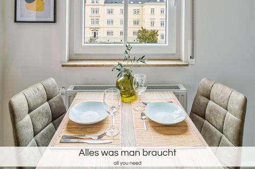 Neptunblick- Nähe Altstadt - Ruhig - Balkon - Parkplätze, Dresden (foto 7)