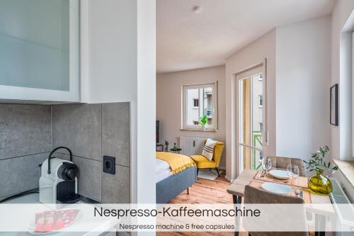 Neptunblick- Nähe Altstadt - Ruhig - Balkon - Parkplätze, Dresden (foto 4)