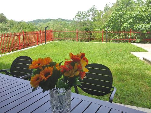 Oasi del Monferrato - appartamento rosso in Mombercelli