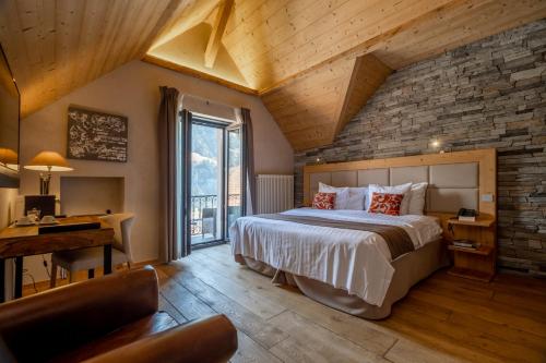 Accommodation in Champéry