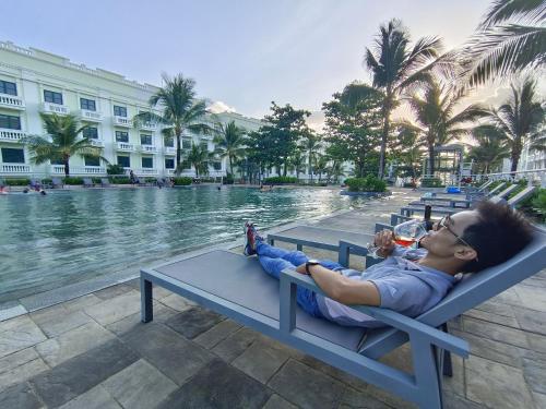 Minh Anh Hotel - 수영장