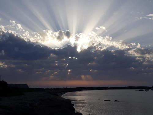 Home on the beach gîte à louer Sa Rocca Tunda