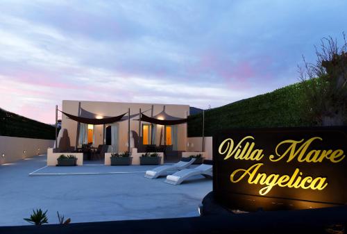 Villa Mare Angelica - Hôtel - Perivolos