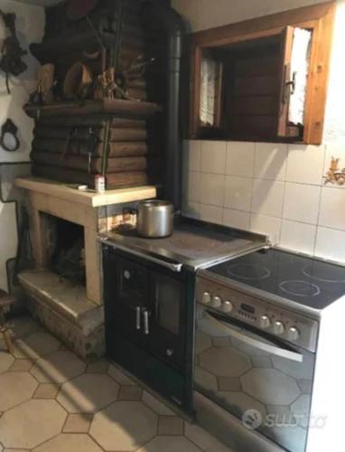 virtuve, Baita Palue in Ronchi Valsugana