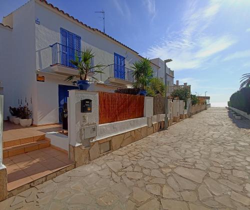 Bejárat, Magnifique maison de plage in Parque de Montroig