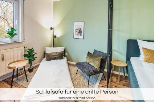 Grüne Oase - Nähe Altstadt - Tiefgarage - Ruhig - Nespresso, Drážďany (fotografie 10)