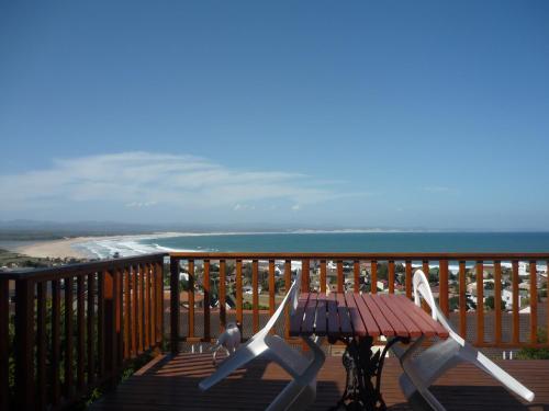 Balkon/terasa, A1 Kynaston Bed and Breakfast in Jeffreys Bay