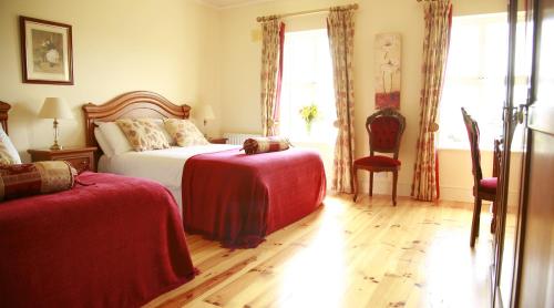 2 double beds