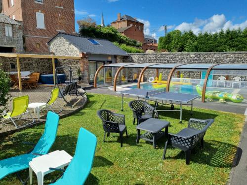 Duplex Swimming Cats - Chambre d'hôtes - Saint-Hilaire-sur-Helpe