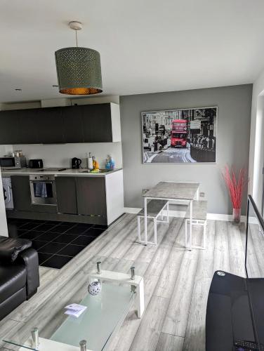 Instalações, Lush Cardiff Bay Apartment with Secure Parking and Fast Wifi near Cardiff Bay Barrage