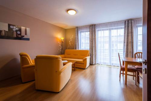 Apartmán Eliška Třeboň (Apartman Eliska Trebon) in เทรบอน