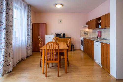Apartmán Eliška Třeboň (Apartman Eliska Trebon) in เทรบอน