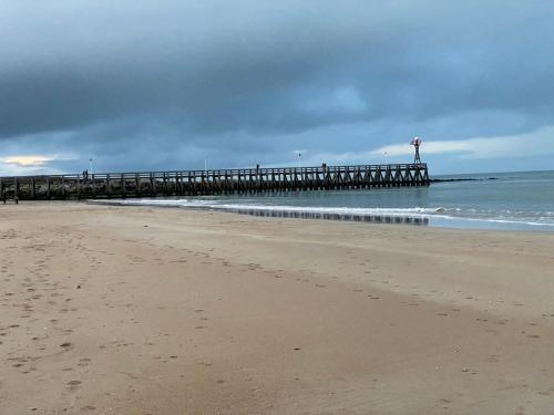 strand, Le cosy in Creully