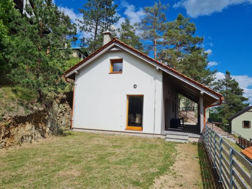 Viesnīcas āriene, Chata Eliška Hrdlička, Čím u Prahy (Chata Eliska Hrdlicka, Cim u Prahy) in Slapy
