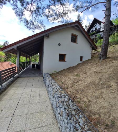 Viesnīcas āriene, Chata Eliška Hrdlička, Čím u Prahy (Chata Eliska Hrdlicka, Cim u Prahy) in Slapy