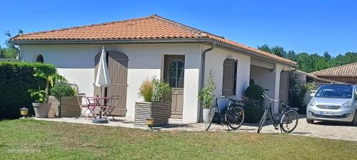 Studio indépendant mios bourg - Location saisonnière - Mios