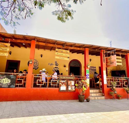 Exterior view of Wild Olive Guest House