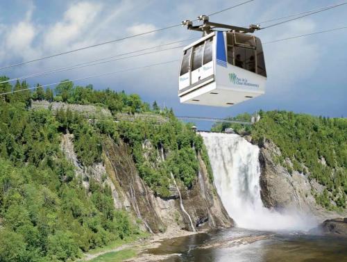 INITIAL - ROAD TRIP - Chutes-Montmorency - VUE FLEUVE