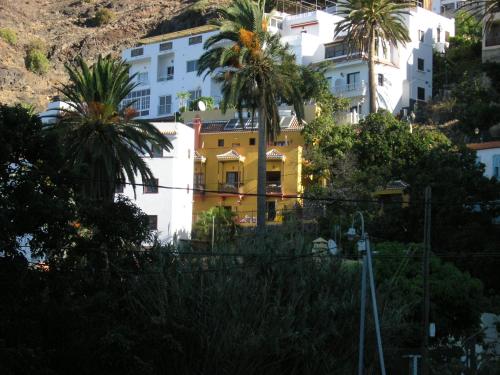 Bejárat, Hotel Jardin Concha in La Gomera-sziget