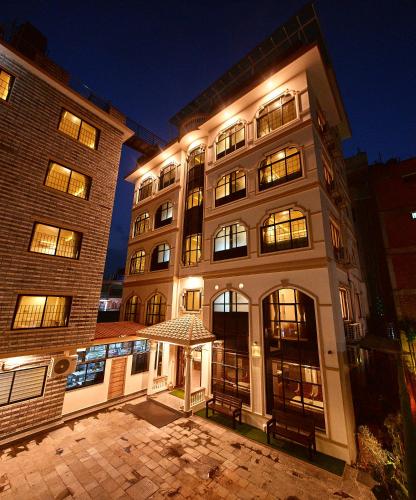 Exterior view, The Samrat Palace - Luxury Hotel in Kathmandu in Balaju Gongabu