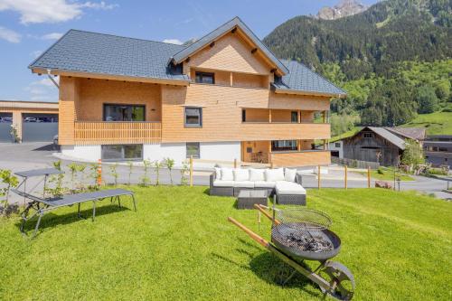 Haus Amatschon in Brand, Österreich