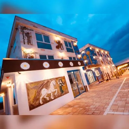 Hotel Babylon am Europa-Park in Ringsheim, Deutschland